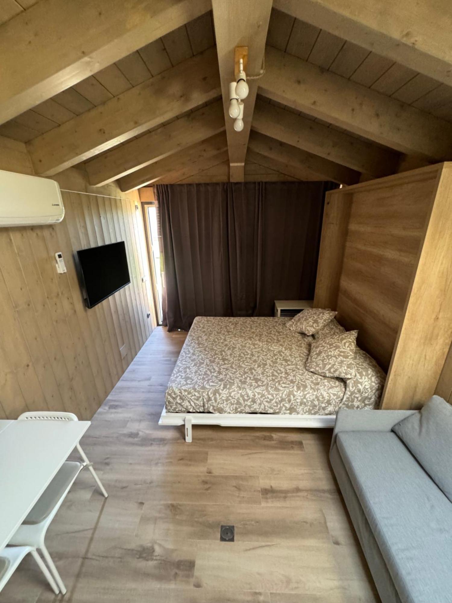 Osséja Wooden Lodge מראה חיצוני תמונה